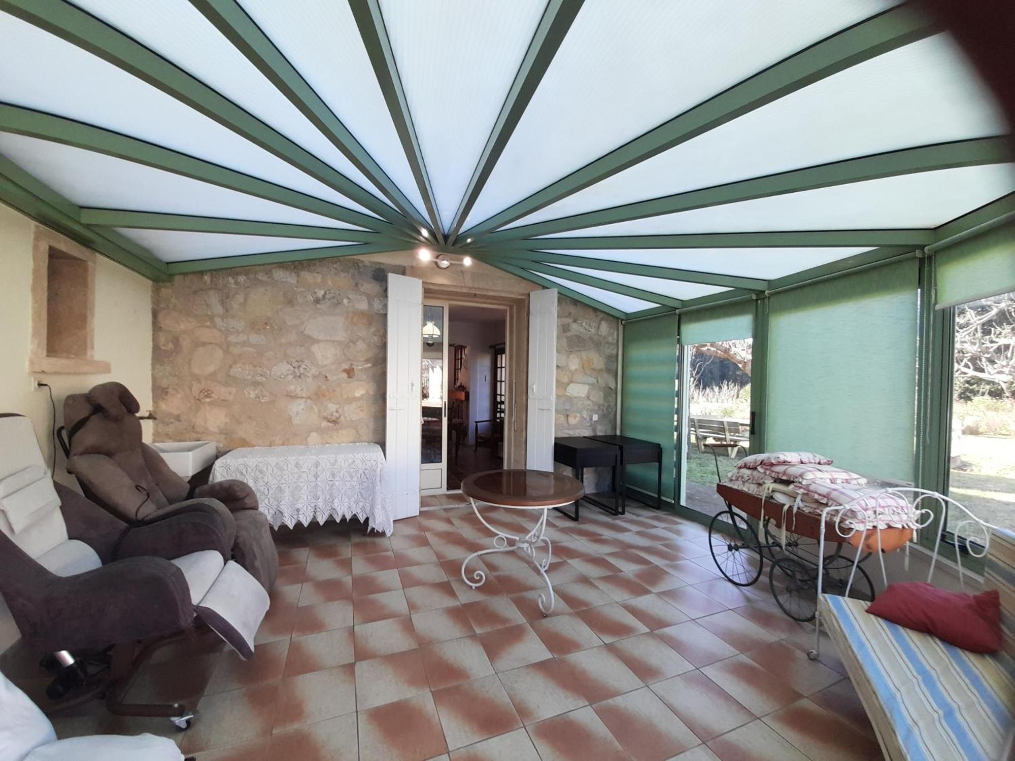 Maison Provencale Chaleureuse Avec Piscine Мурьес Экстерьер фото