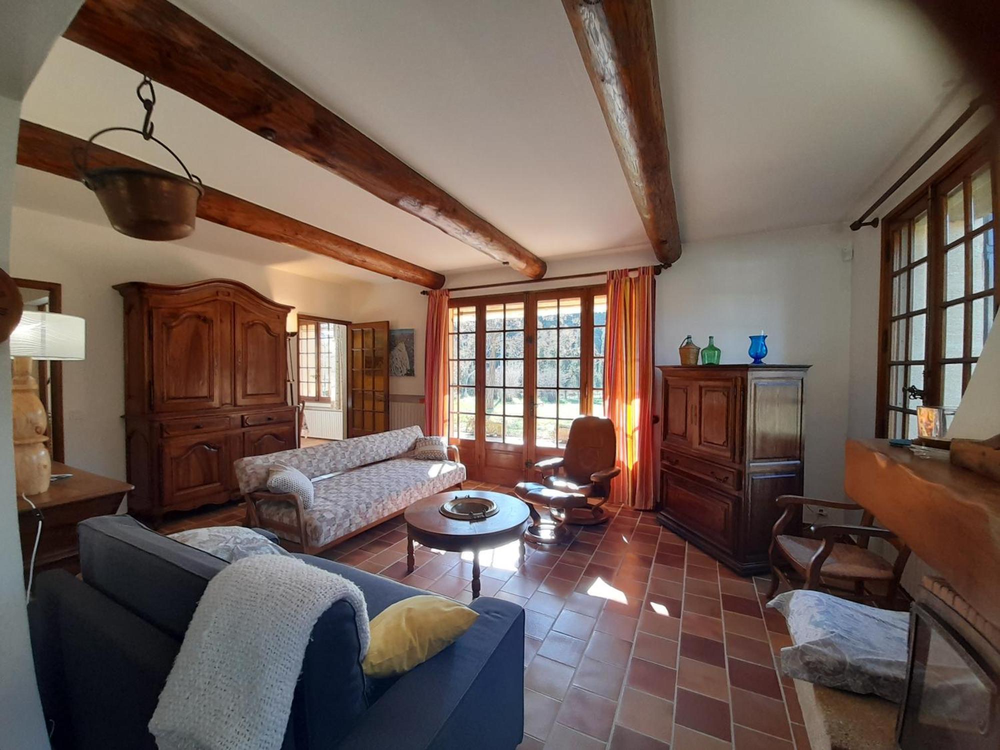Maison Provencale Chaleureuse Avec Piscine Мурьес Экстерьер фото
