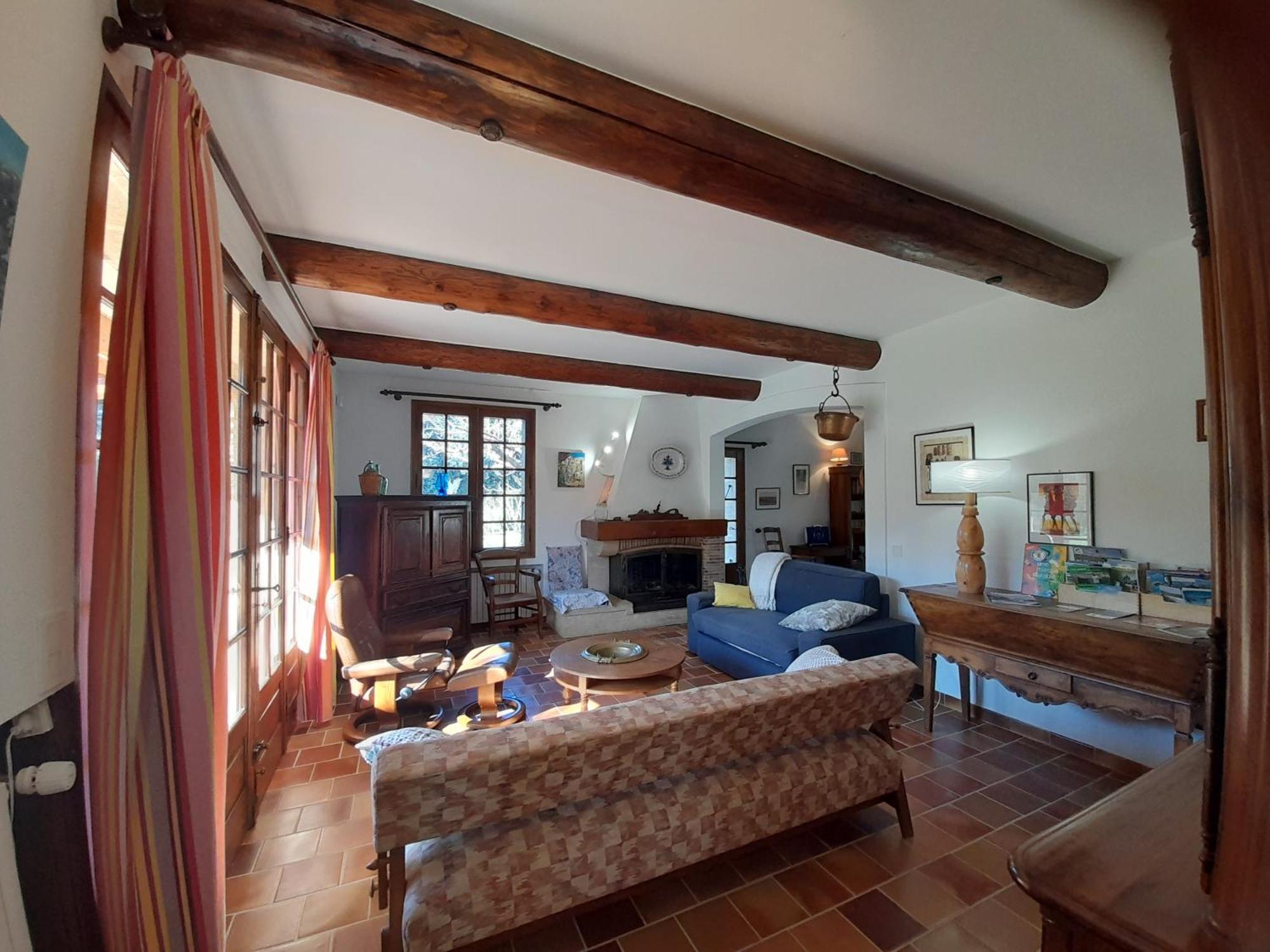 Maison Provencale Chaleureuse Avec Piscine Мурьес Экстерьер фото