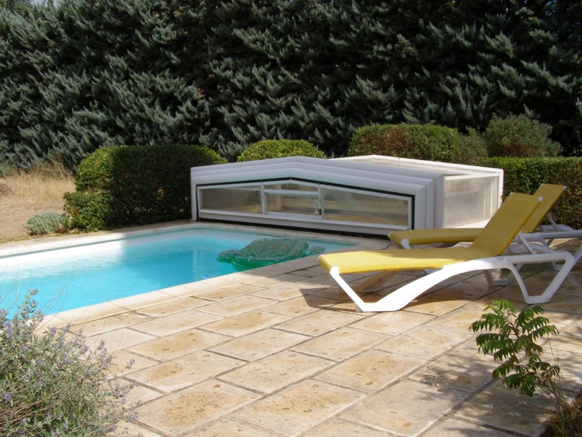 Maison Provencale Chaleureuse Avec Piscine Мурьес Экстерьер фото